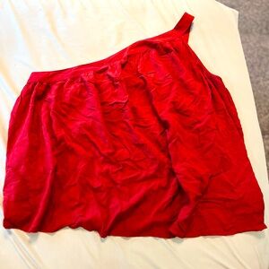 NWT Old Navy women’s 3x one strap red tank top!